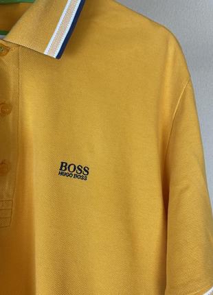 Футболка - поло hugo boss из новых коллекций2 фото