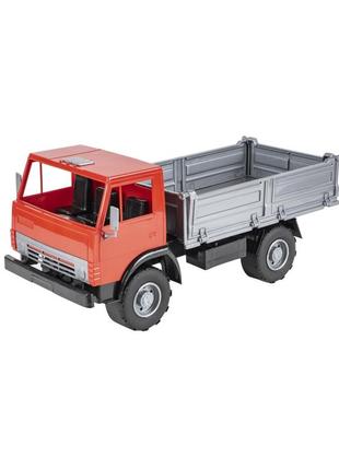 Дитяча іграшка вантажівка х2 orion 10or бортовий (червоний)