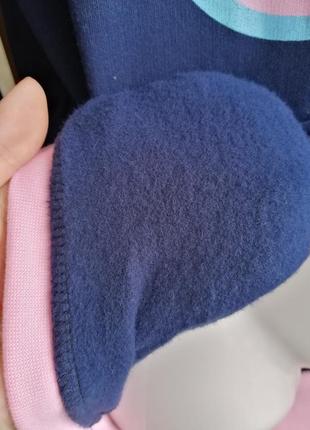 Тепла жіноча піжама на флісі4 фото