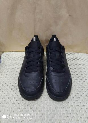 Шкіряні кросівки  nike court borough low 2 (gs)4 фото