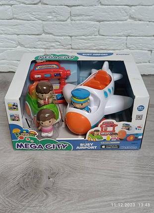 Новый игровой набор mega city