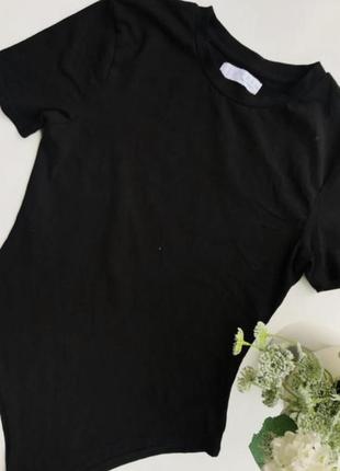 Классный новый с контролькой боди из хлопка primark, размер s, 38-40