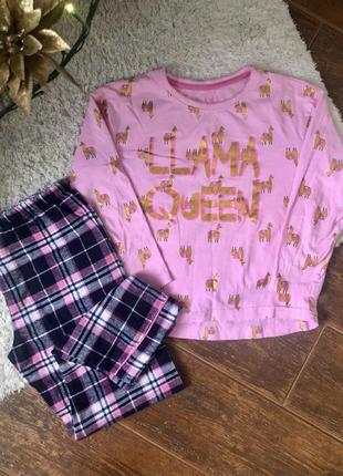 Сборная новая пижамка для девочки