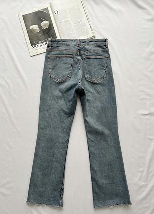 Укороченные эластичные джинсы zara10 фото