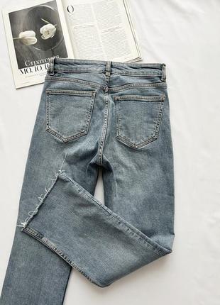 Укороченные эластичные джинсы zara9 фото