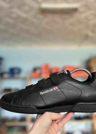 Мужские кроссовки reebok classic оригинал новые сток без коробки