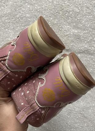 Зимние ботинки сапоги geox belle 27 размер3 фото