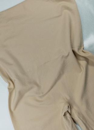 Безшовні корегуючі моделюючі шорти панталони з високою талією труси утяжка4 фото