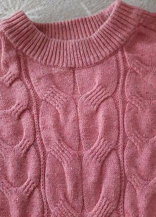 Свитер плотной вязки mark's spencer 3