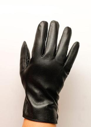 Мужские и женские перчатки из натуральной кожи9 фото