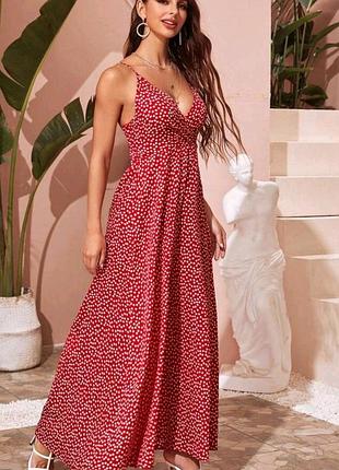 Шикарное платье в пол misslook