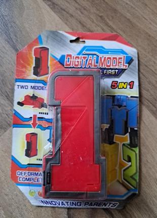 Трансформер цифри