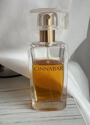 Estée lauder cinnabar 50 мл оригинал винтаж