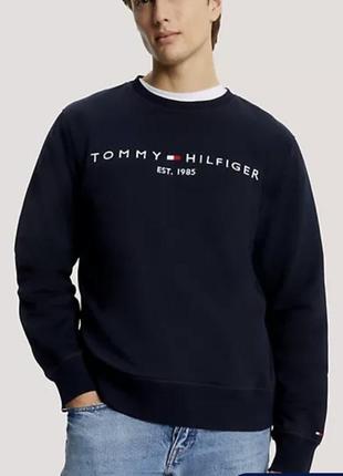 Свитшот tommy hilfiger 14 лет1 фото