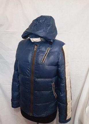 Двухсторон.пуховик clubsports, s/m, роз.