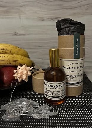 Только 3 дня !!! снижена цена! 1 150 грн !!! zielinski & rozen rosemary & lemon, neroli 100 ml
