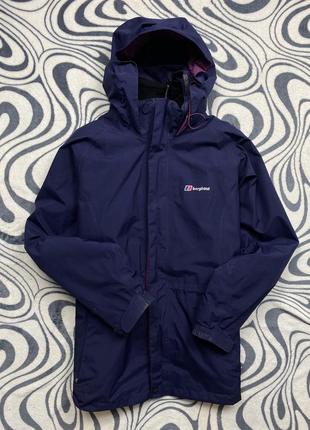 Куртка berghaus 3/1 с подкладом