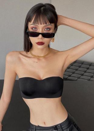 Бюстгалтер безшовний гладенький без кісточок та без пушапу💝