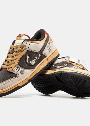 Кросівки nike sb dunk low x stussy 40th кроссовки