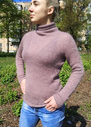 Шикарный гольф с люрексом. хит