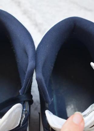 Кожаные кроссовки кросовки кеды высокие сникерсы сникеры ботинки nike air jordan high р. 45 29 см6 фото