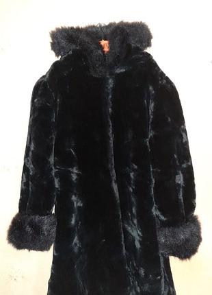 Шубка штучна під мутон