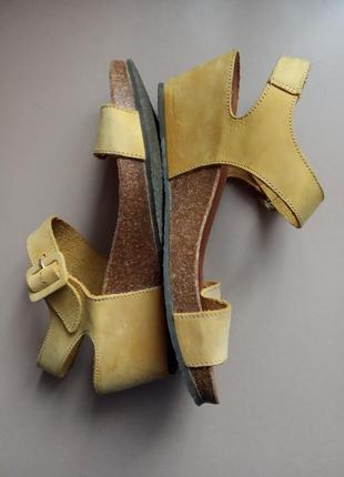 Босоніжки nature feet made in spain (37) з натуральної шкіри жіночі оригінал