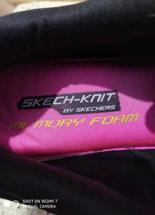 Кроссовки skechers skech-knit memory foam7 фото