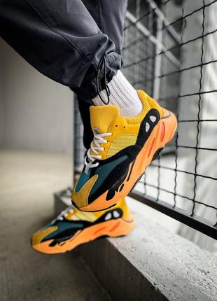 Premium ✅️ кроссовки adidas yeezy boost 700 "sun"9 фото