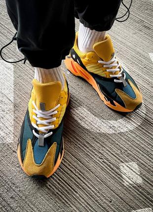 Premium ✅️ кроссовки adidas yeezy boost 700 "sun"7 фото