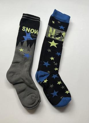 Термо гольфы, лыжные носки, махра