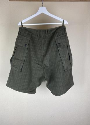 Дизайнерські карго шорти griifin studio design cargo shorts japanese style1 фото