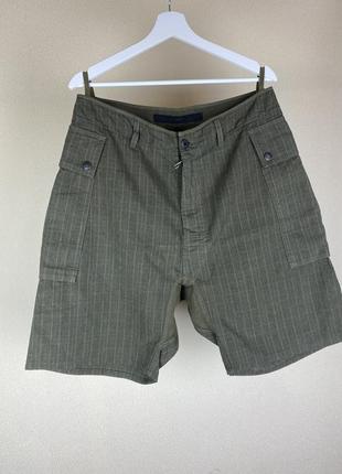 Дизайнерські карго шорти griifin studio design cargo shorts japanese style2 фото