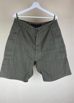 Дизайнерські карго шорти griifin studio design cargo shorts japanese style3 фото