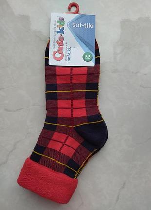 Махровые носки conte 22p