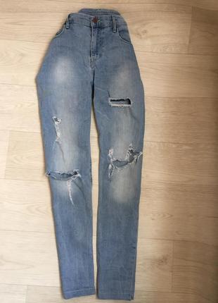 Джинсы /женские джинсы /джинсы h&m2 фото