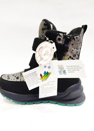 Дитячі дутіки черевички, waterproof, tom.m на овчині5 фото