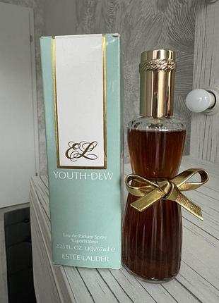 Estée lauder youth-dew 67 мл оригинал