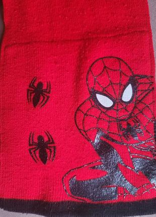Детский шарф spider-man