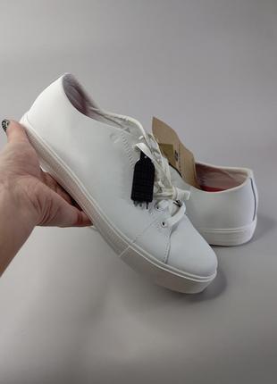 Кожаные водонепроницаемые кроссовки 41 размер shoes for crews (стелька 26 см)8 фото