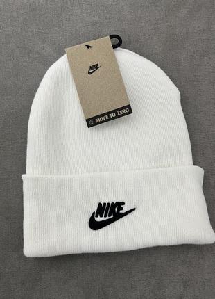 Шапка nike peak beani