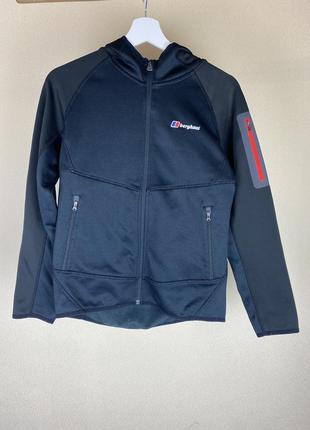 Софт шел - зіп худі berghaus з нових колекцій soft shell