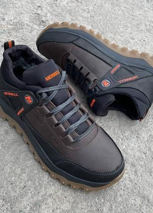 Зимове взуття чоловіче | черевики merrell | кросівки