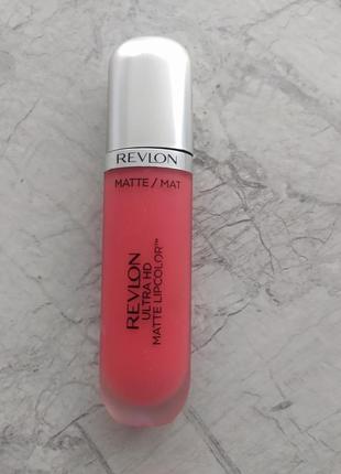 Матова гелева помада revlon+подарунок