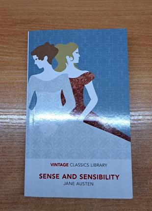 Книга sense and sensibility