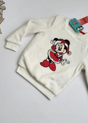 Світшот травичка з різдвяним принтом pepco