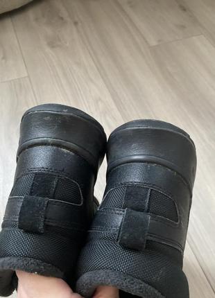 Ботинки деми адидас 4