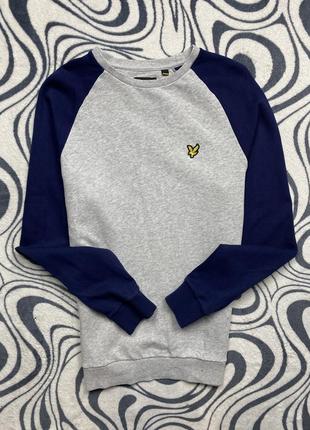 Свитшот lyle scott