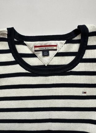 Лонгслів tommy hilfiger6 фото