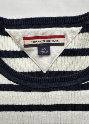 Лонгслів tommy hilfiger7 фото